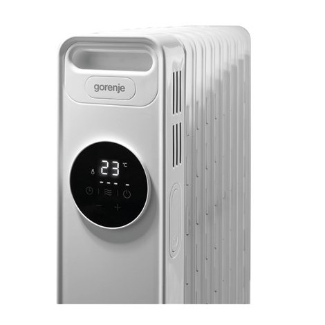 Gorenje | Heater | OR2000E | Oil Filled Radiator | 2000 W | Number of power levels | Suitable for rooms up to 15 m² | White | N/ - 2